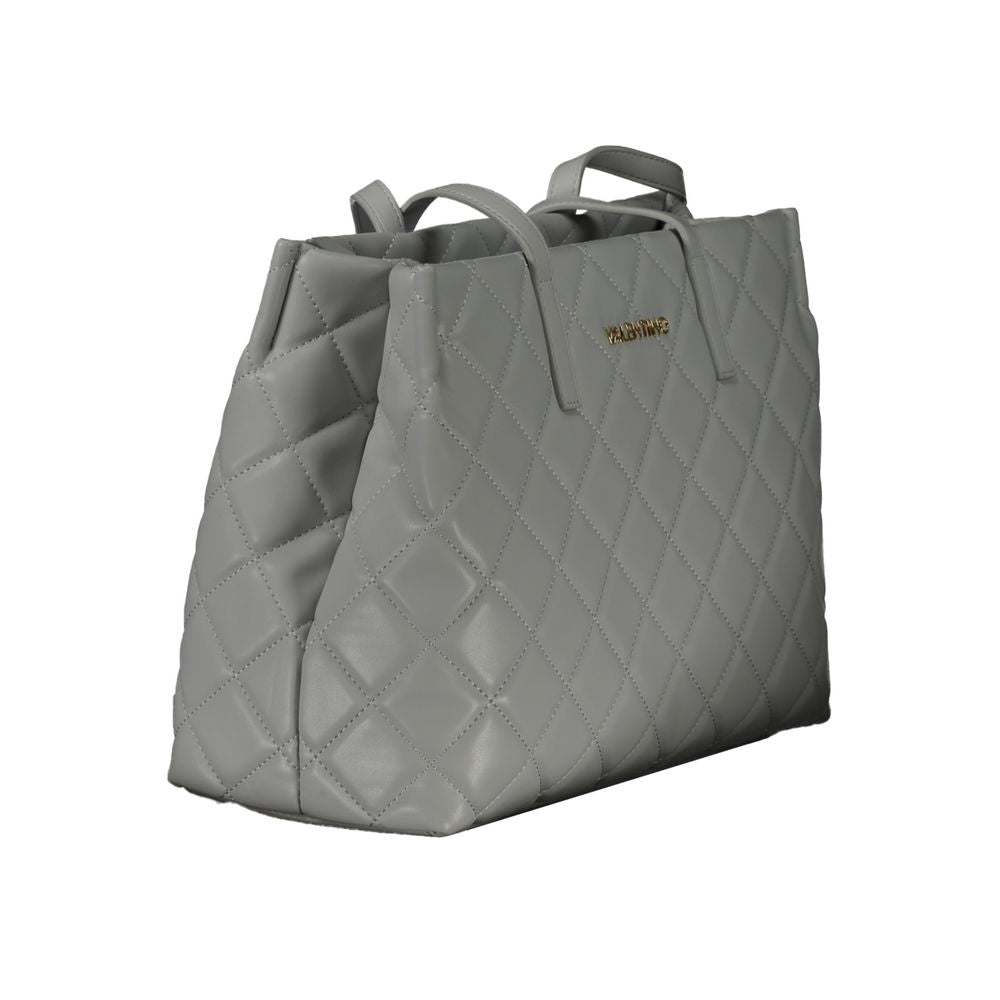 Mario Valentino Gray Polyurethane Women's Bag Mario Valentino