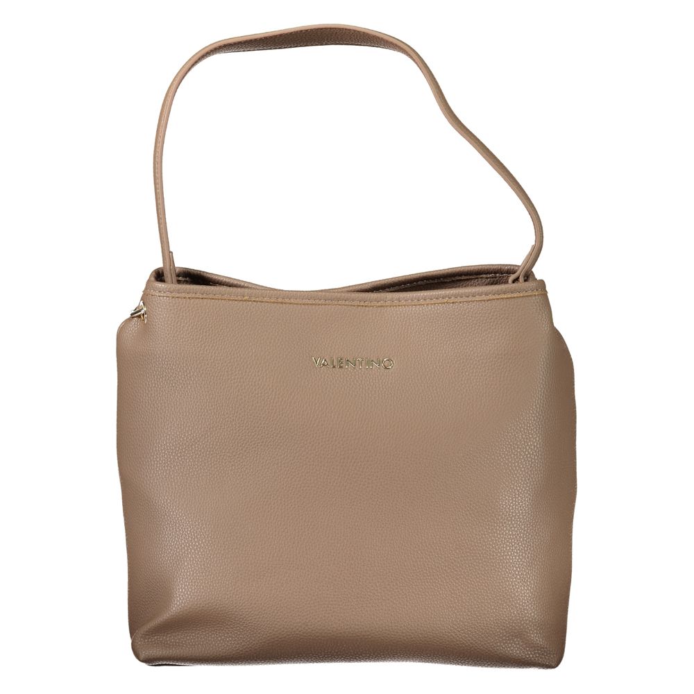 Valentino Brown Polyethylene Handbag Valentino