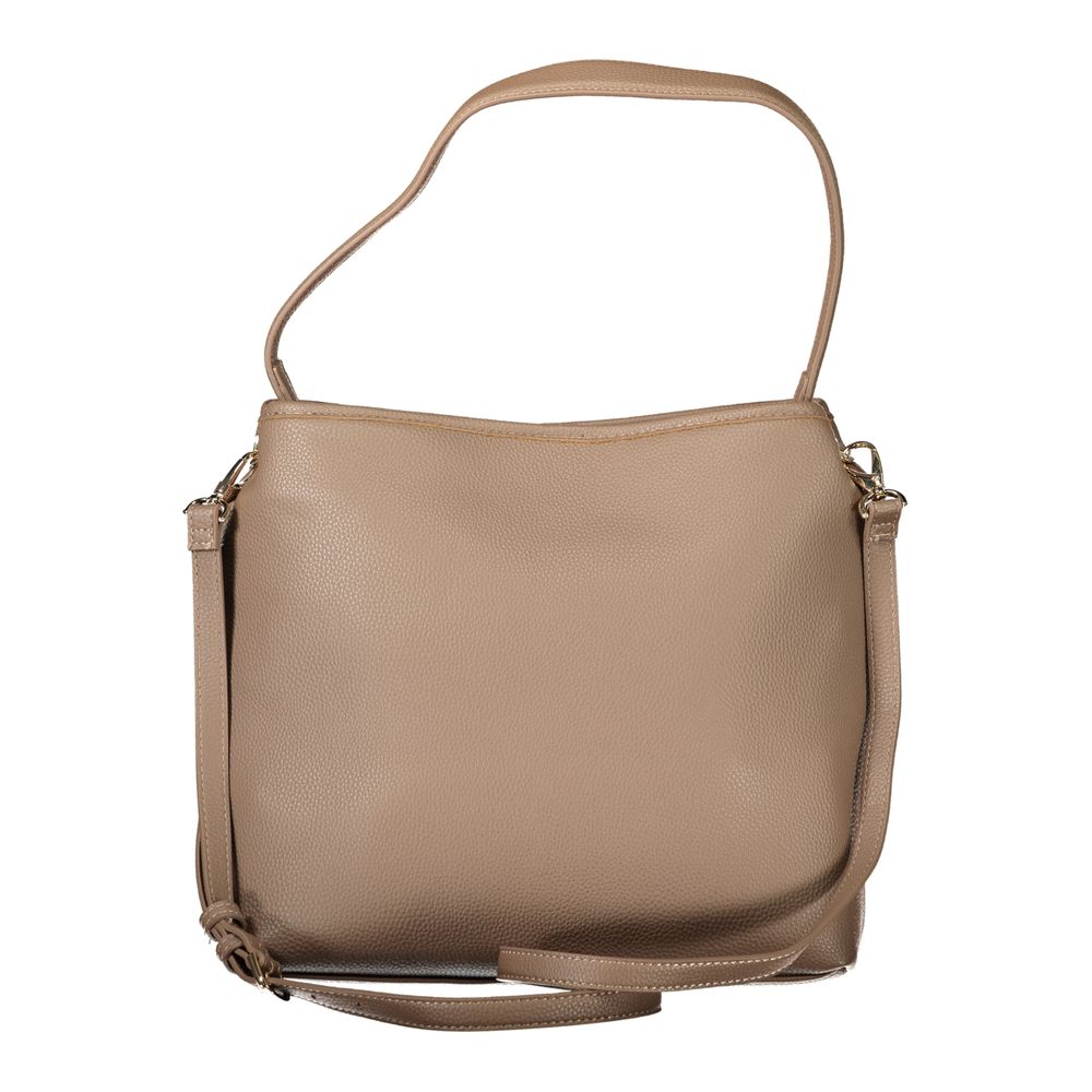 Valentino Brown Polyethylene Handbag Valentino