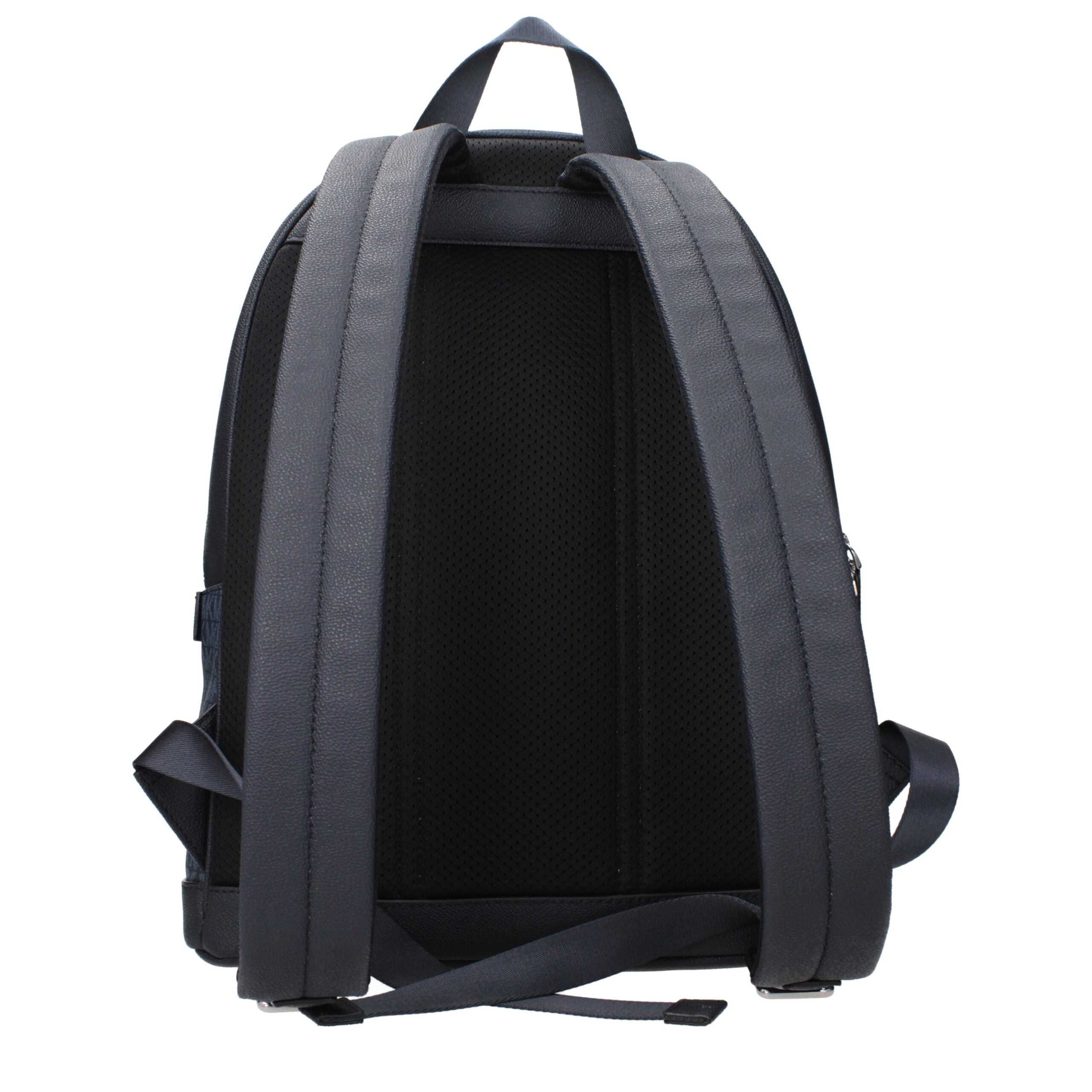 Michael Kors Blue Fabric Backpack Michael Kors