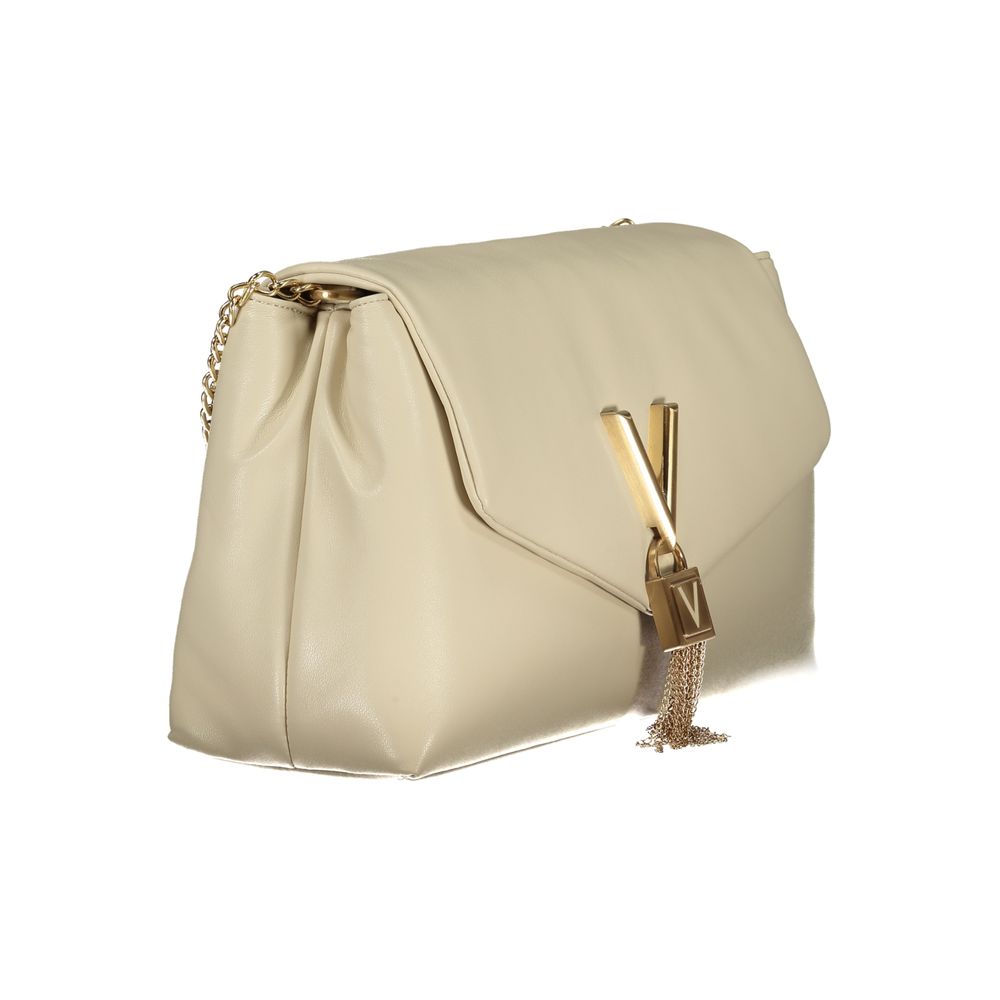 Mario Valentino Beige Polyurethane Womens Bag Mario Valentino
