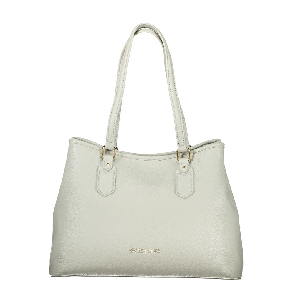 Mario Valentino Gray Polyurethane Women's Bag Mario Valentino