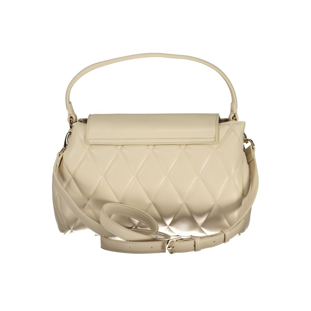 Mario Valentino Beige Polyurethane Womens Bag Mario Valentino