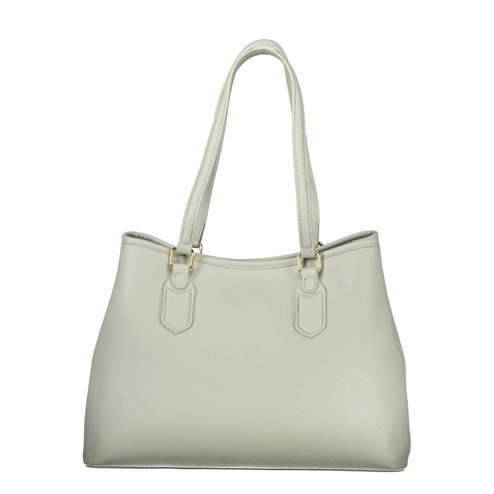 Mario Valentino Gray Polyurethane Women's Bag Mario Valentino