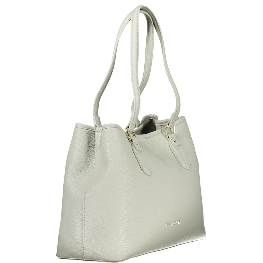 Mario Valentino Gray Polyurethane Women's Bag Mario Valentino