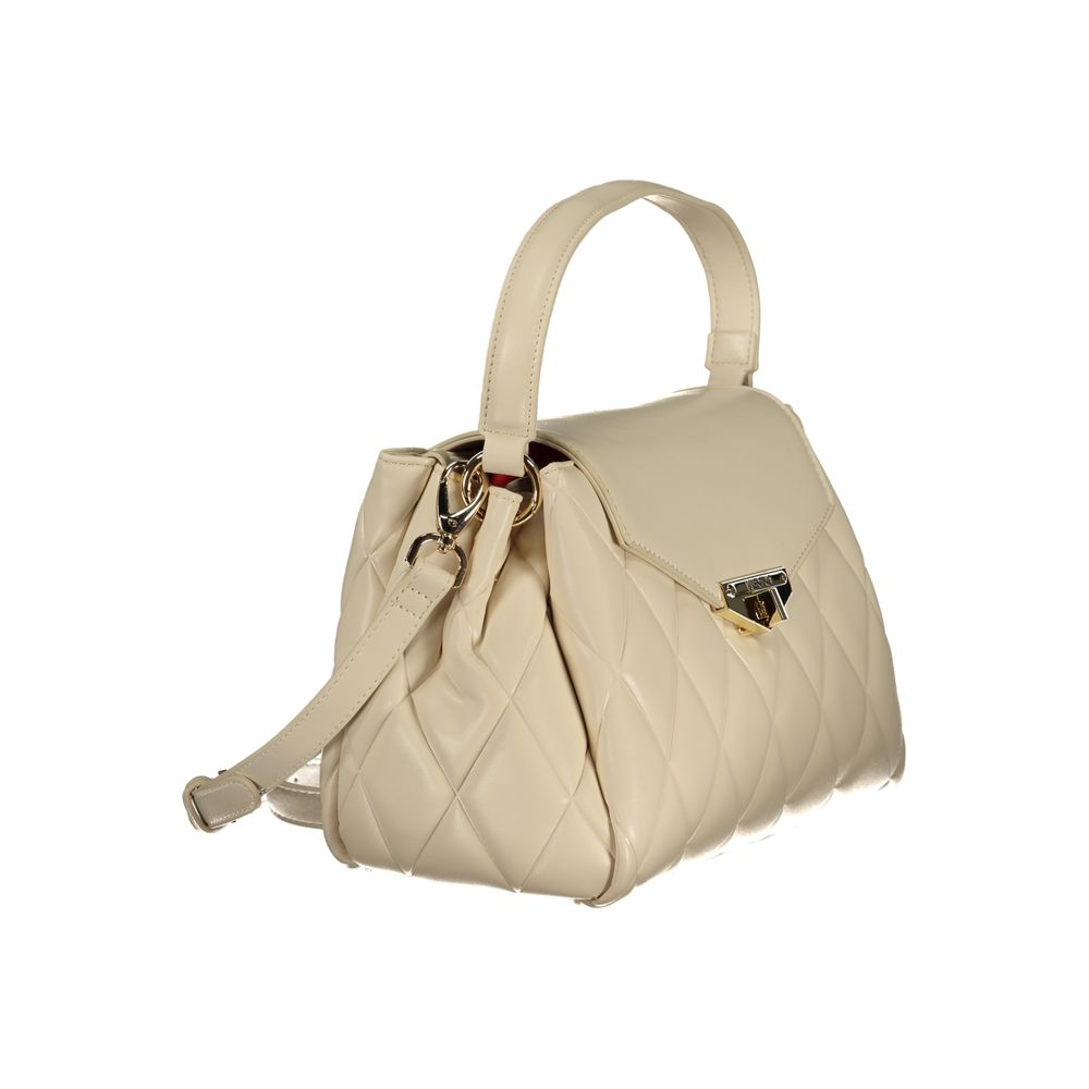 Mario Valentino Beige Polyurethane Womens Bag Mario Valentino