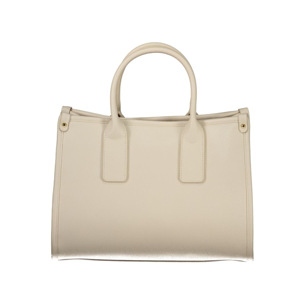 Valentino Beige Polyethylene Handbag Valentino