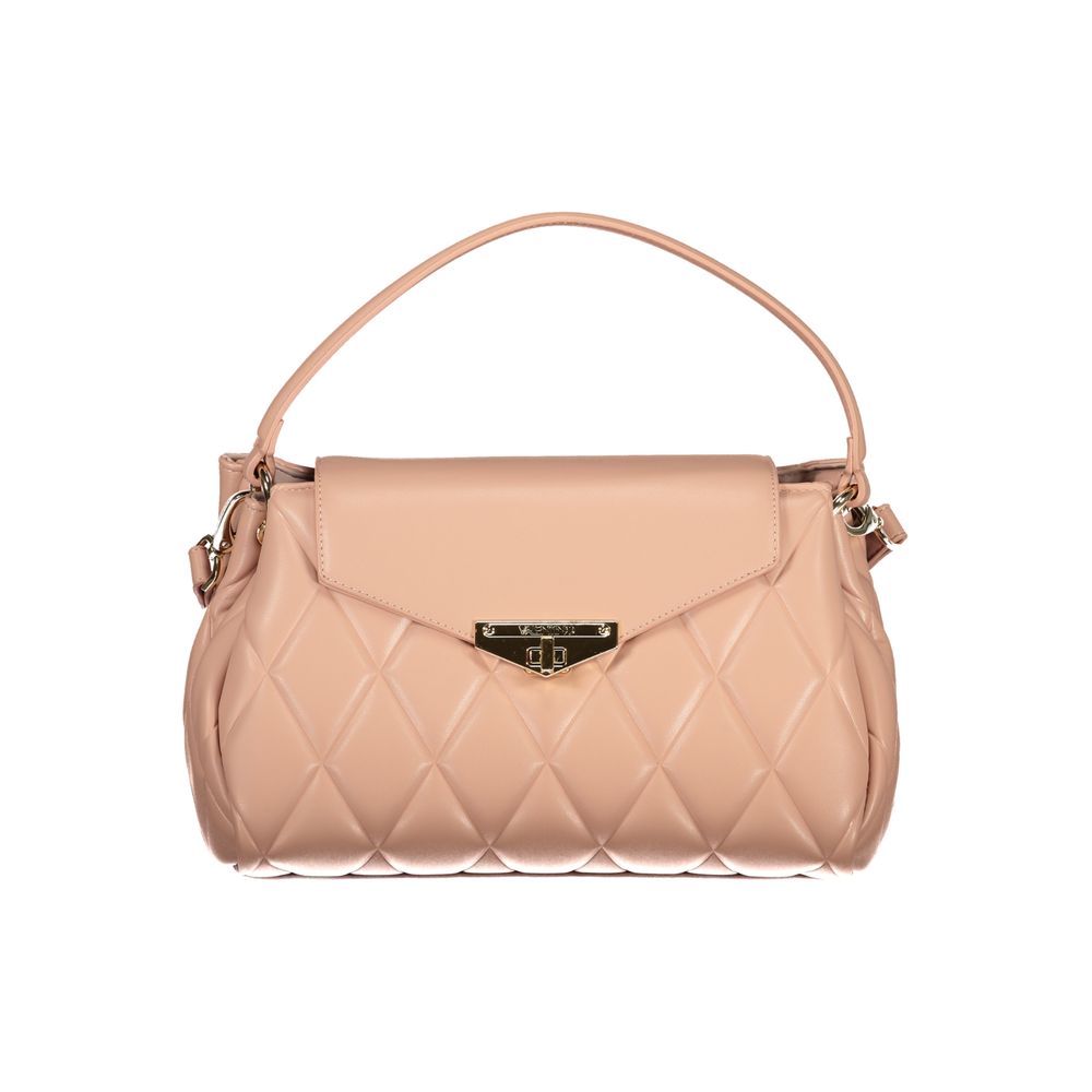 Valentino Pink Polyethylene Handbag Valentino