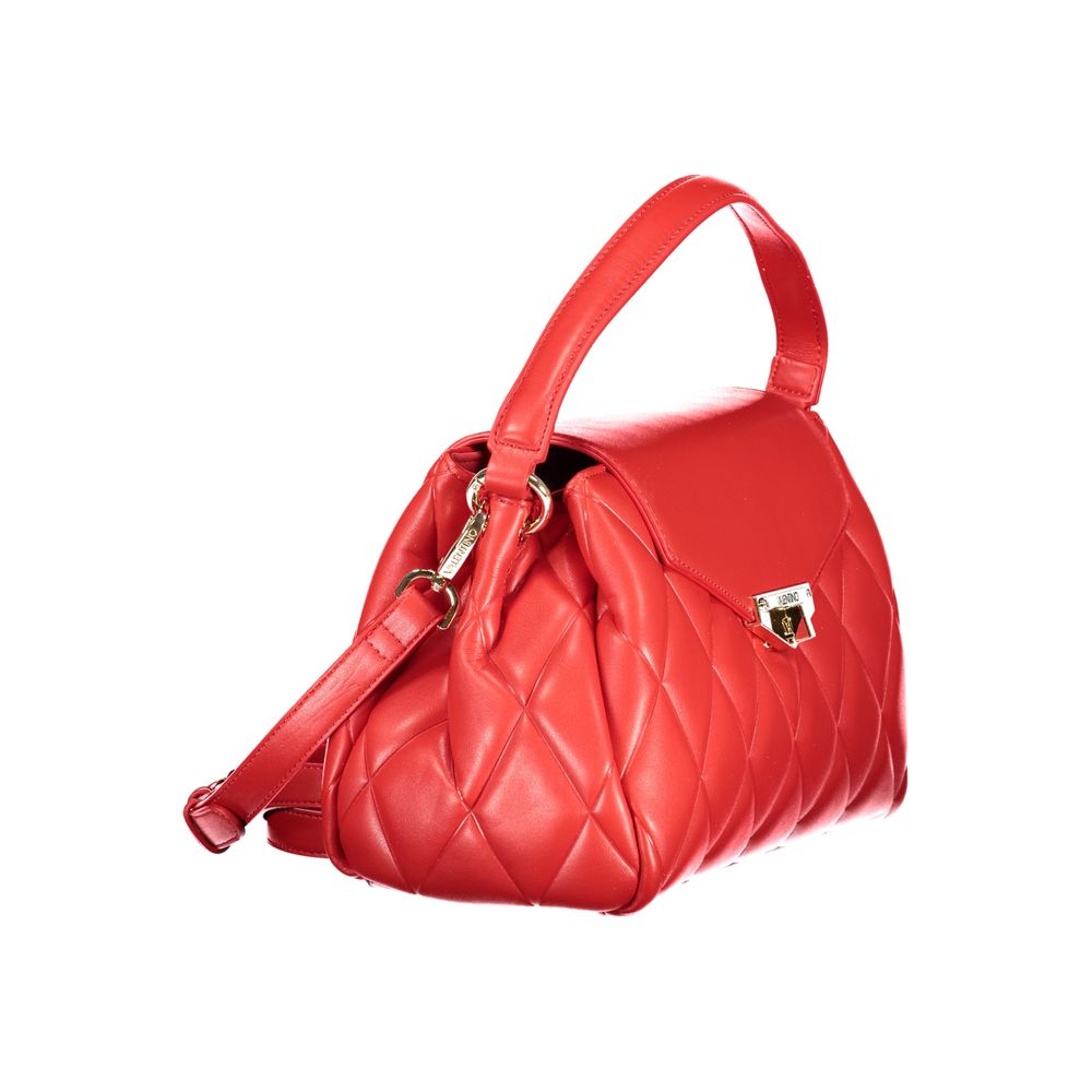 Valentino Red Polyethylene Handbag Valentino