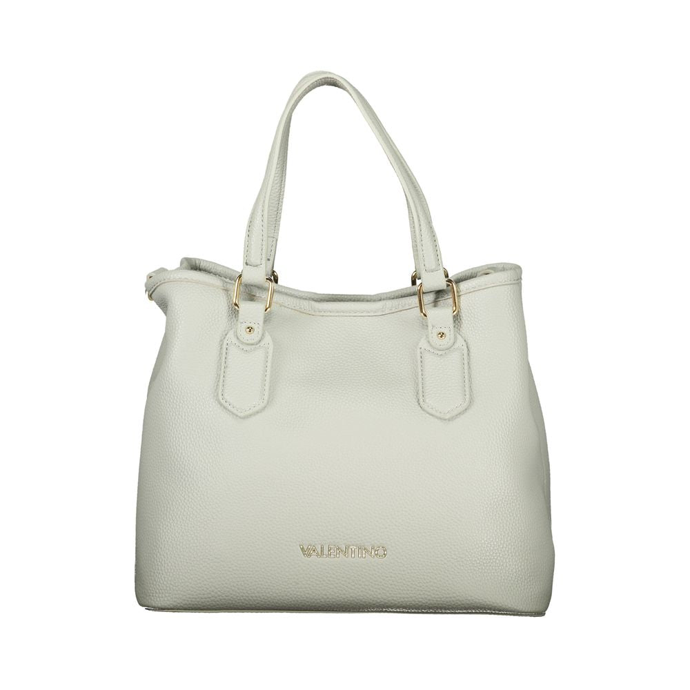 Mario Valentino Gray Polyurethane Women's Bag Mario Valentino