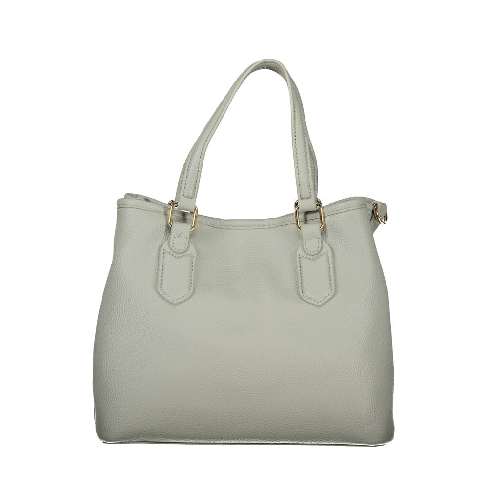 Mario Valentino Gray Polyurethane Women's Bag Mario Valentino
