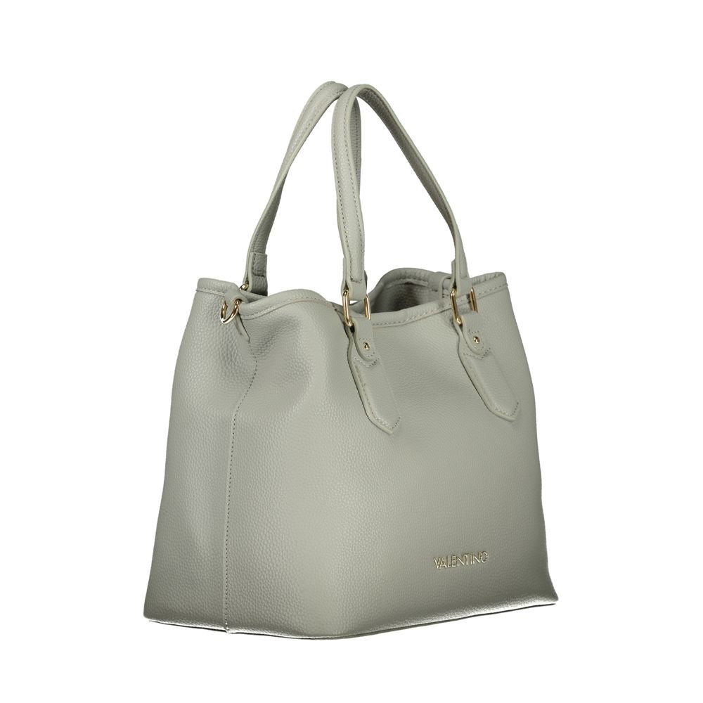 Mario Valentino Gray Polyurethane Women's Bag Mario Valentino