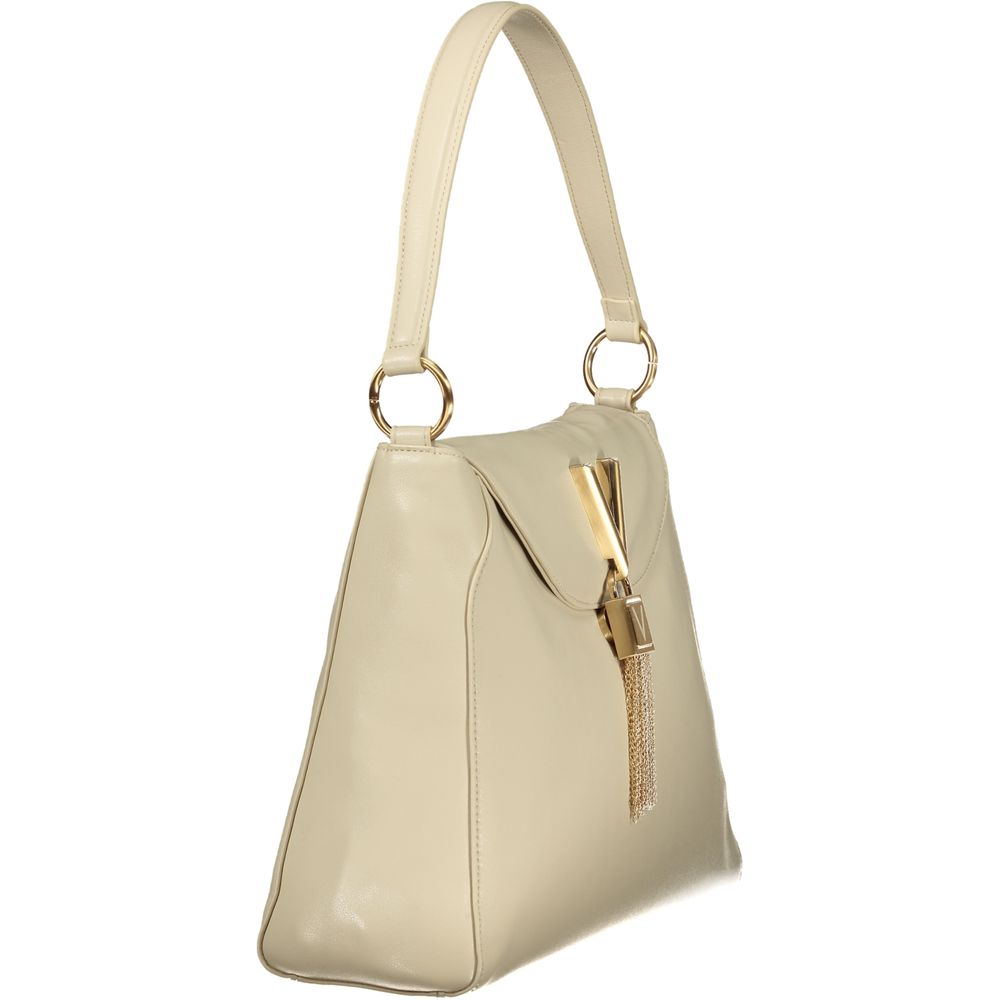 Mario Valentino Beige Polyurethane Women's Bag Mario Valentino