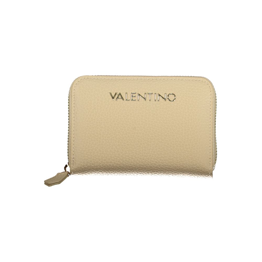 Valentino Beige Polyethylene Wallet Valentino