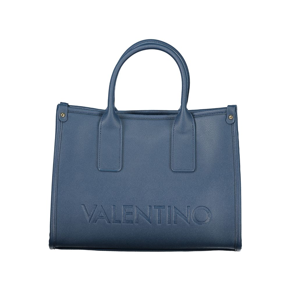 Mario Valentino Blue Polyurethane Women's Bag Mario Valentino