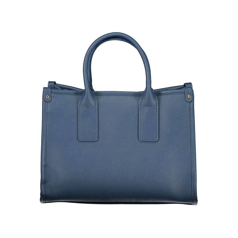 Valentino Blue Polyethylene Handbag Valentino