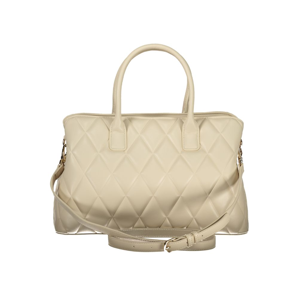 Valentino Beige Polyethylene Handbag Valentino