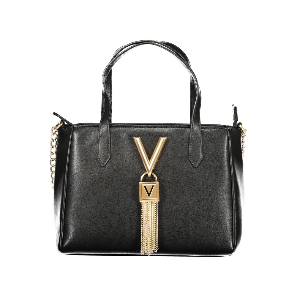 Mario Valentino Nero Poliuretano Women's Bag Mario Valentino