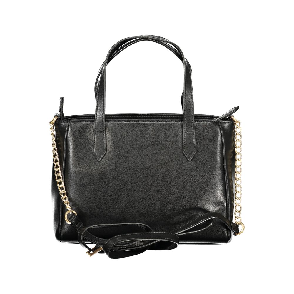 Mario Valentino Nero Poliuretano Women's Bag Mario Valentino