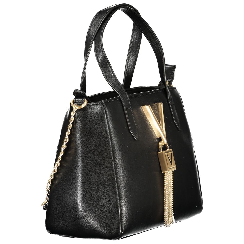 Valentino Black Polyethylene Handbag Valentino