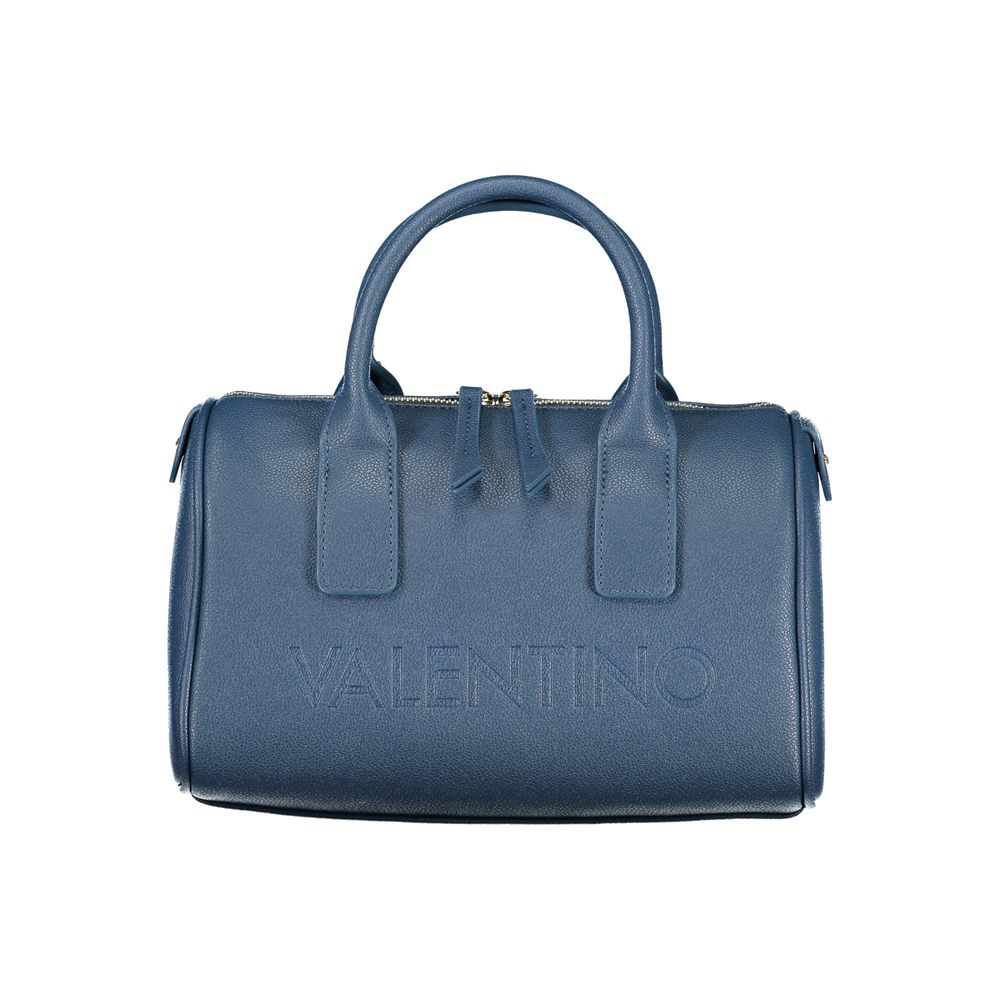 Mario Valentino Blue Polyurethane Women's Bag Mario Valentino