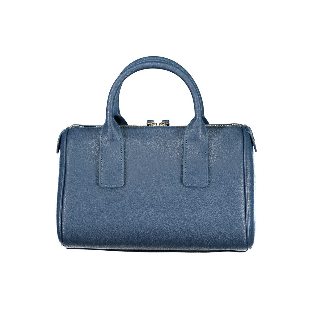 Mario Valentino Blue Polyurethane Women's Bag Mario Valentino