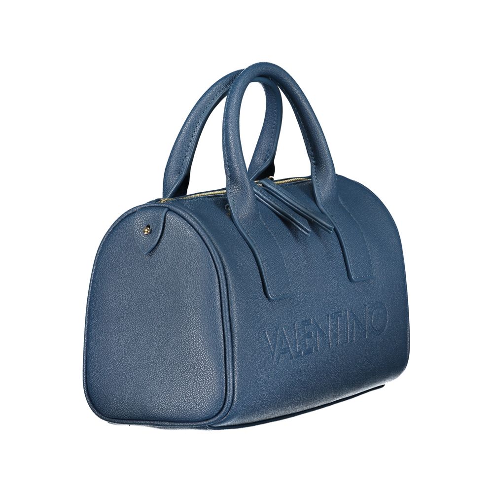 Mario Valentino Blue Polyurethane Women's Bag Mario Valentino