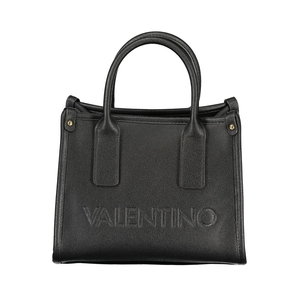 Mario Valentino Nero Polyurethane Women's Bag Mario Valentino
