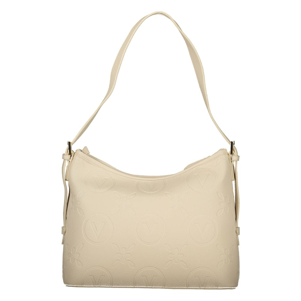 Mario Valentino Beige Polyurethane Womens Bag Mario Valentino