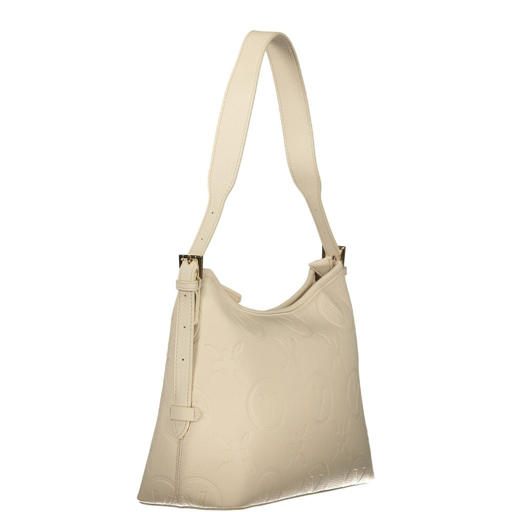 Valentino Beige Polyethylene Handbag Valentino