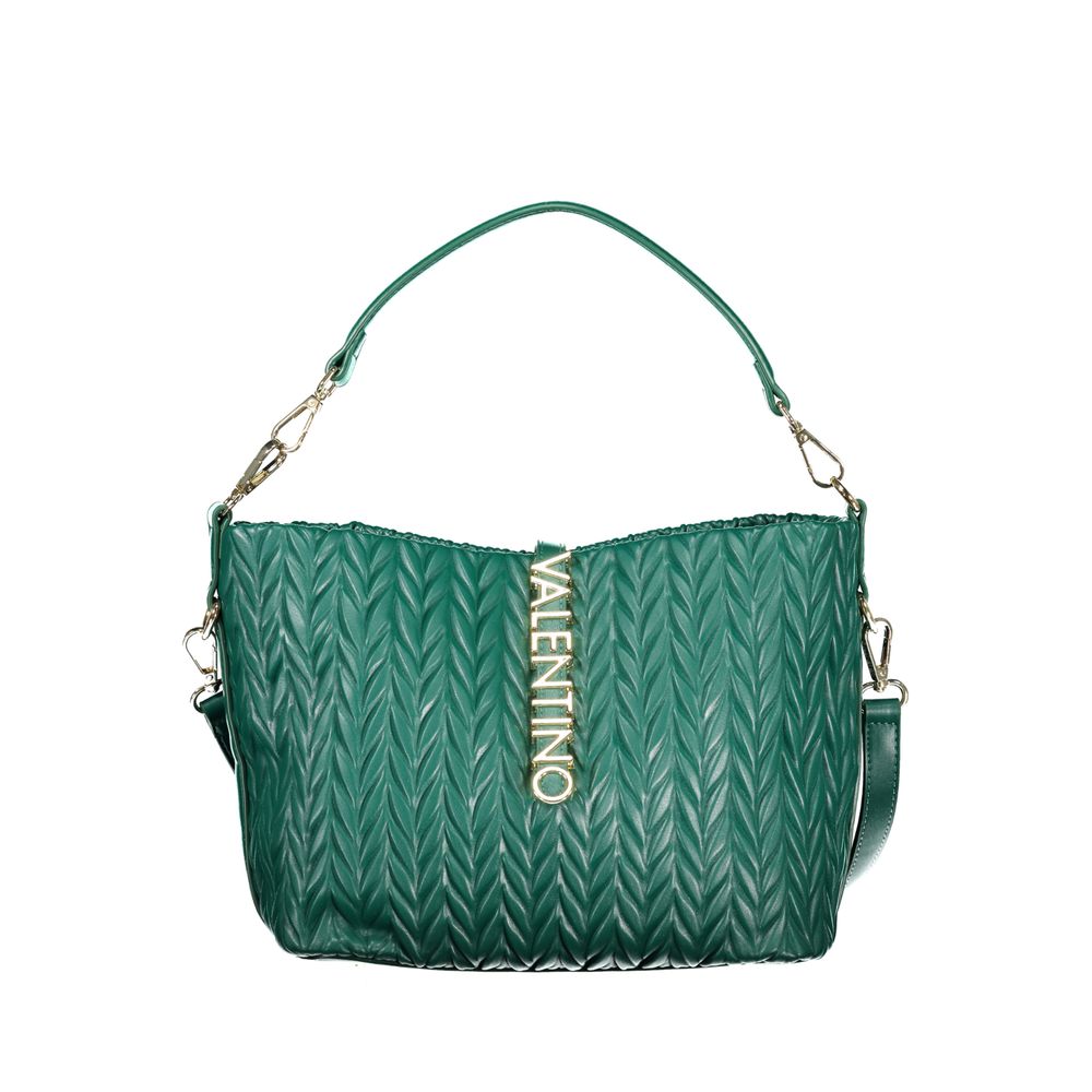 Mario Valentino Verde Poliuretano Women's Shoulder Bag Mario Valentino