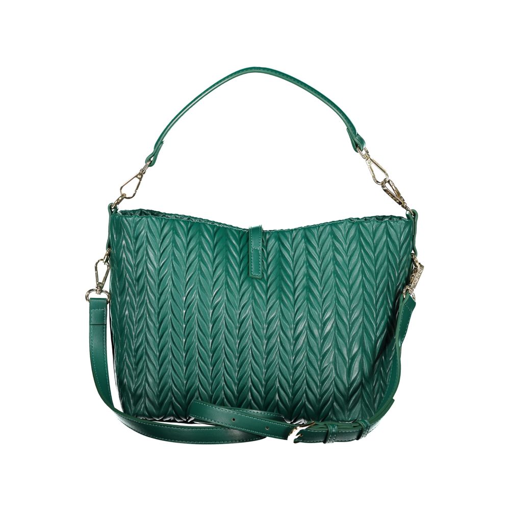 Mario Valentino Verde Poliuretano Women's Shoulder Bag Mario Valentino