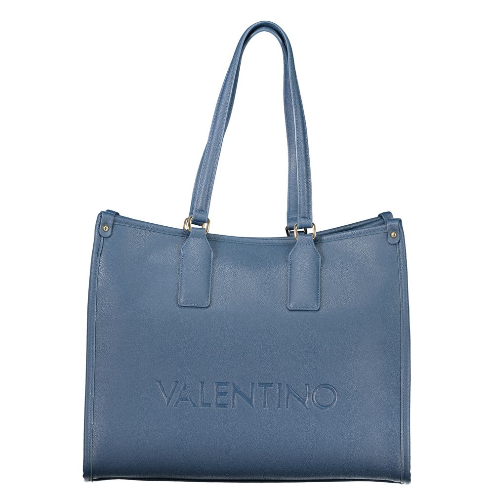 Mario Valentino Blue Polyurethane Women's Bag Mario Valentino