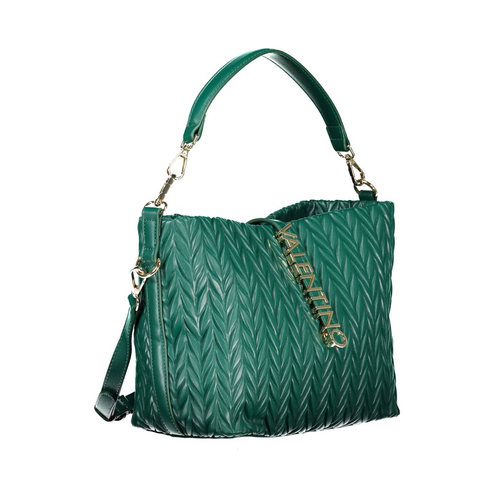 Mario Valentino Verde Poliuretano Women's Shoulder Bag Mario Valentino