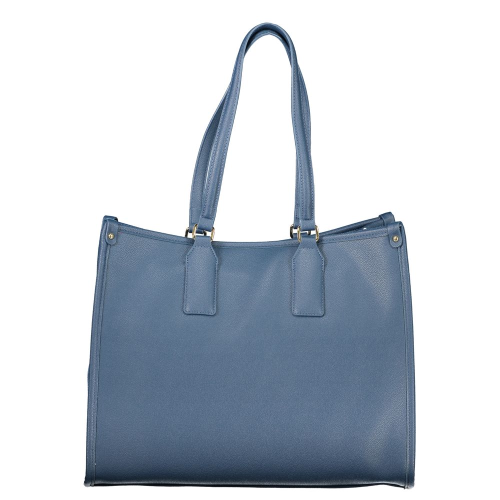 Mario Valentino Blue Polyurethane Women's Bag Mario Valentino