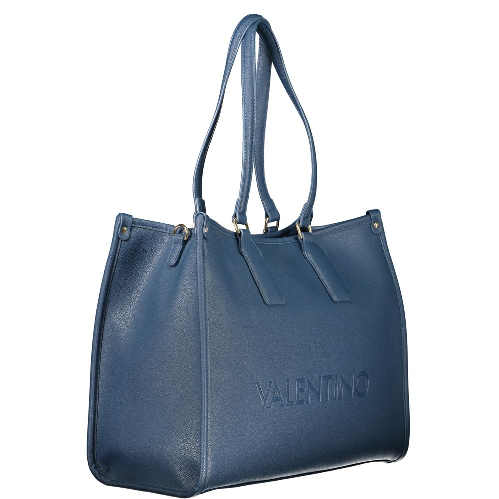 Mario Valentino Blue Polyurethane Women's Bag Mario Valentino