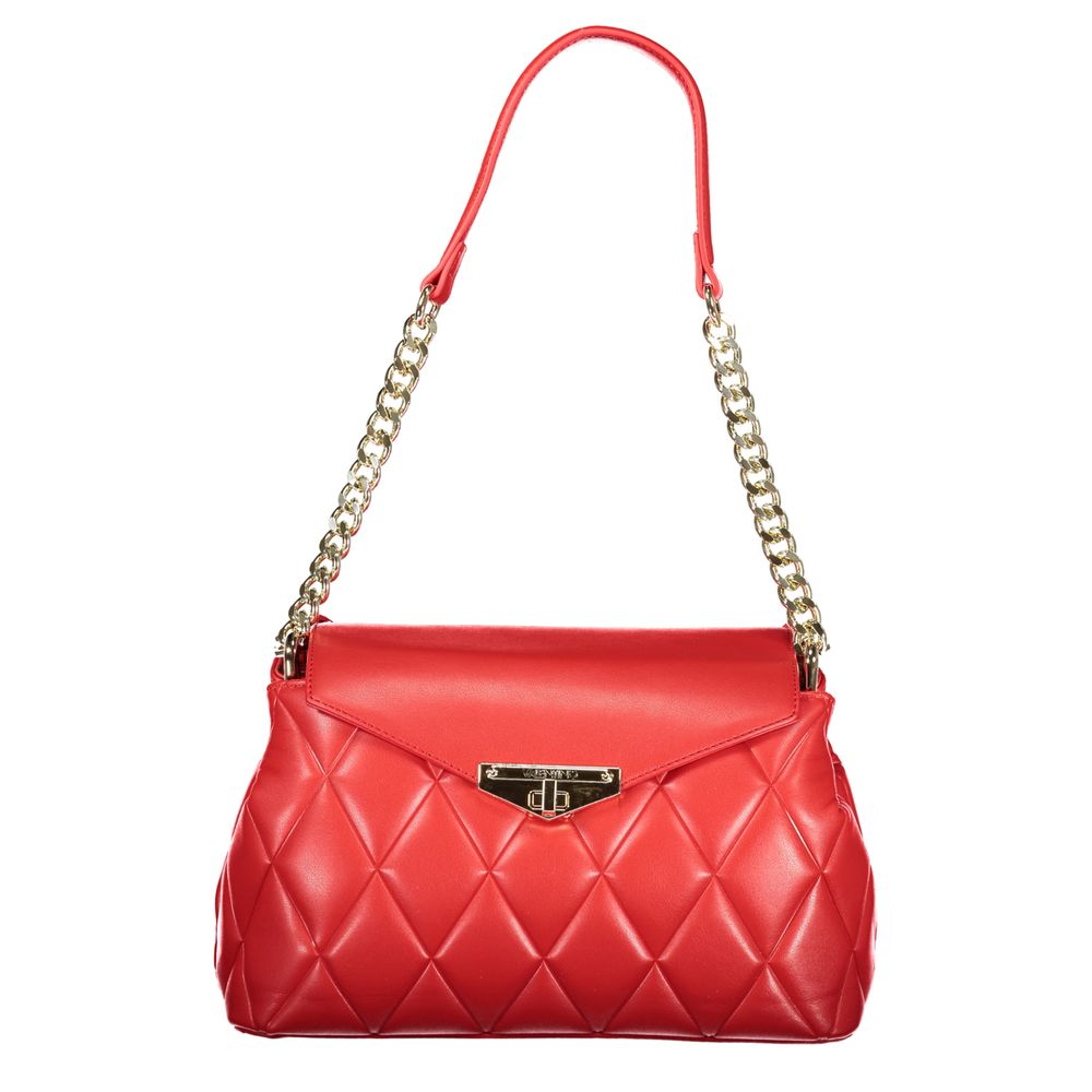 Valentino Red Polyethylene Handbag Valentino