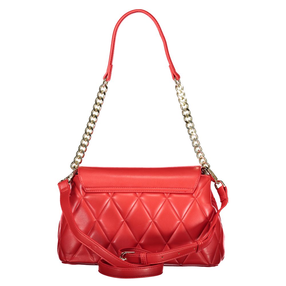 Valentino Red Polyethylene Handbag Valentino