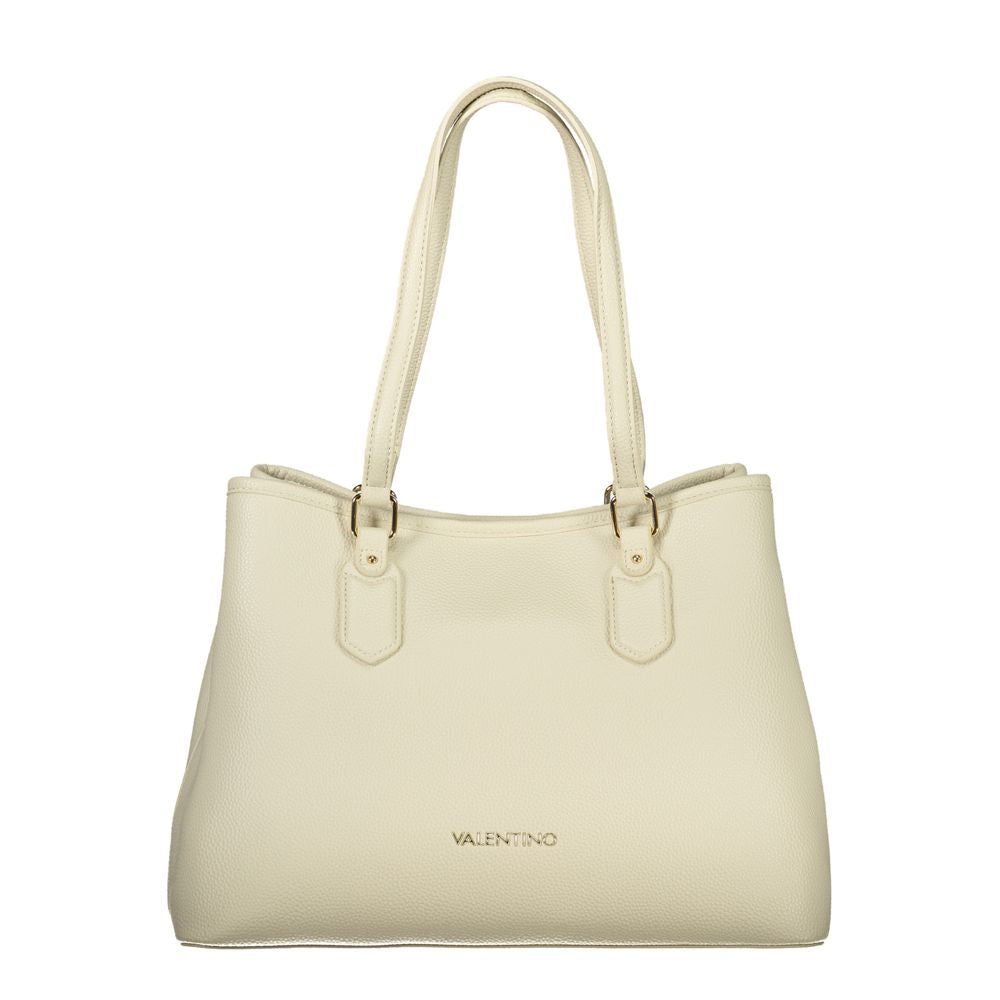 Valentino Beige Polyethylene Handbag Valentino