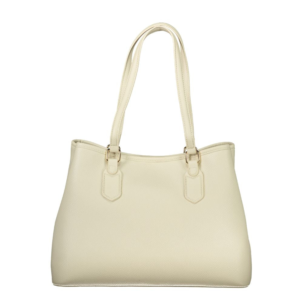 Valentino Beige Polyethylene Handbag Valentino