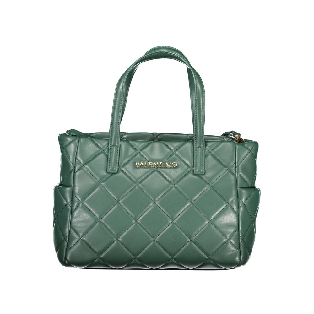 Mario Valentino Green Polyurethane Women's Bag Mario Valentino