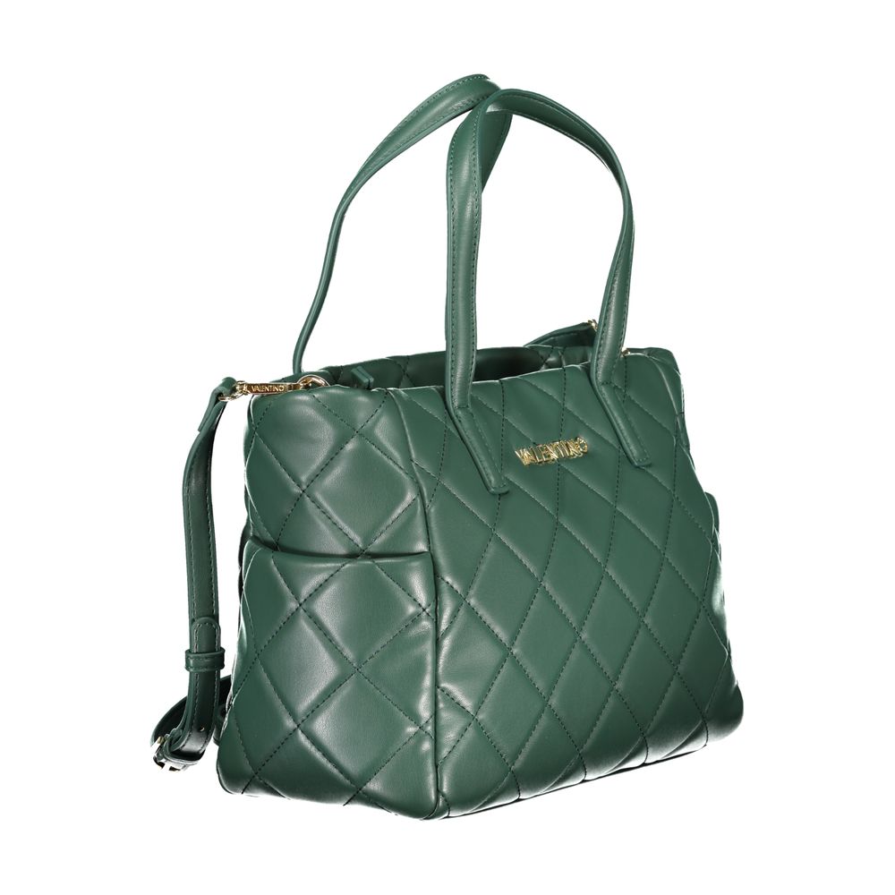 Mario Valentino Green Polyurethane Women's Bag Mario Valentino