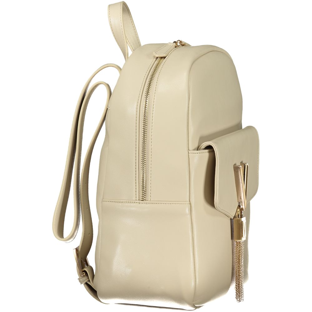 Valentino Beige Polyethylene Backpack Valentino