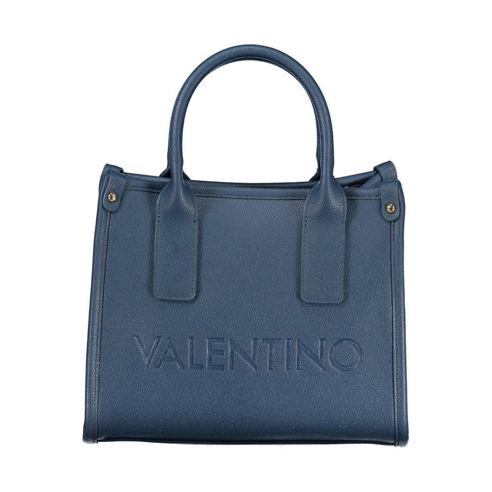Mario Valentino Blue Polyurethane Women's Bag Mario Valentino