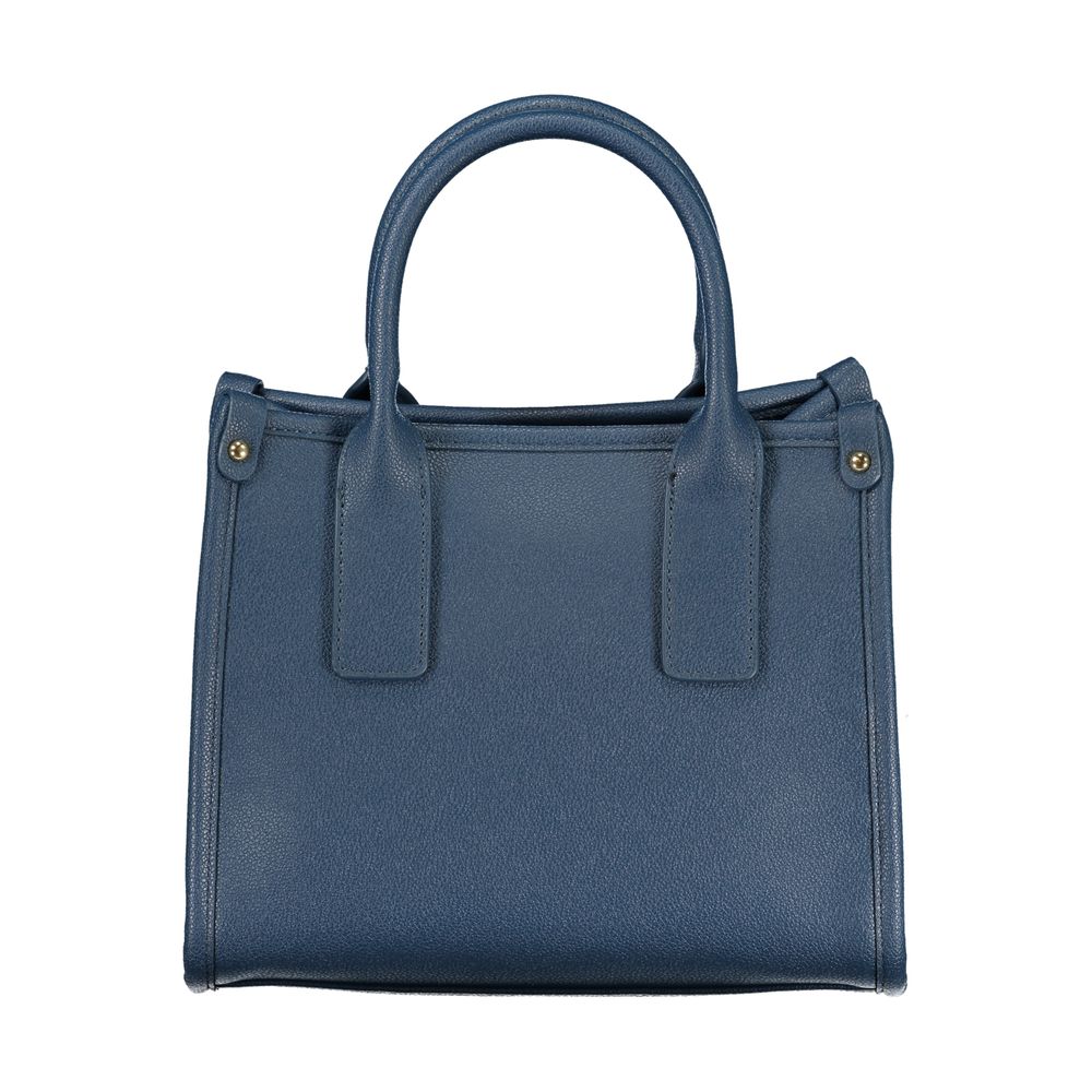 Mario Valentino Blue Polyurethane Women's Bag Mario Valentino