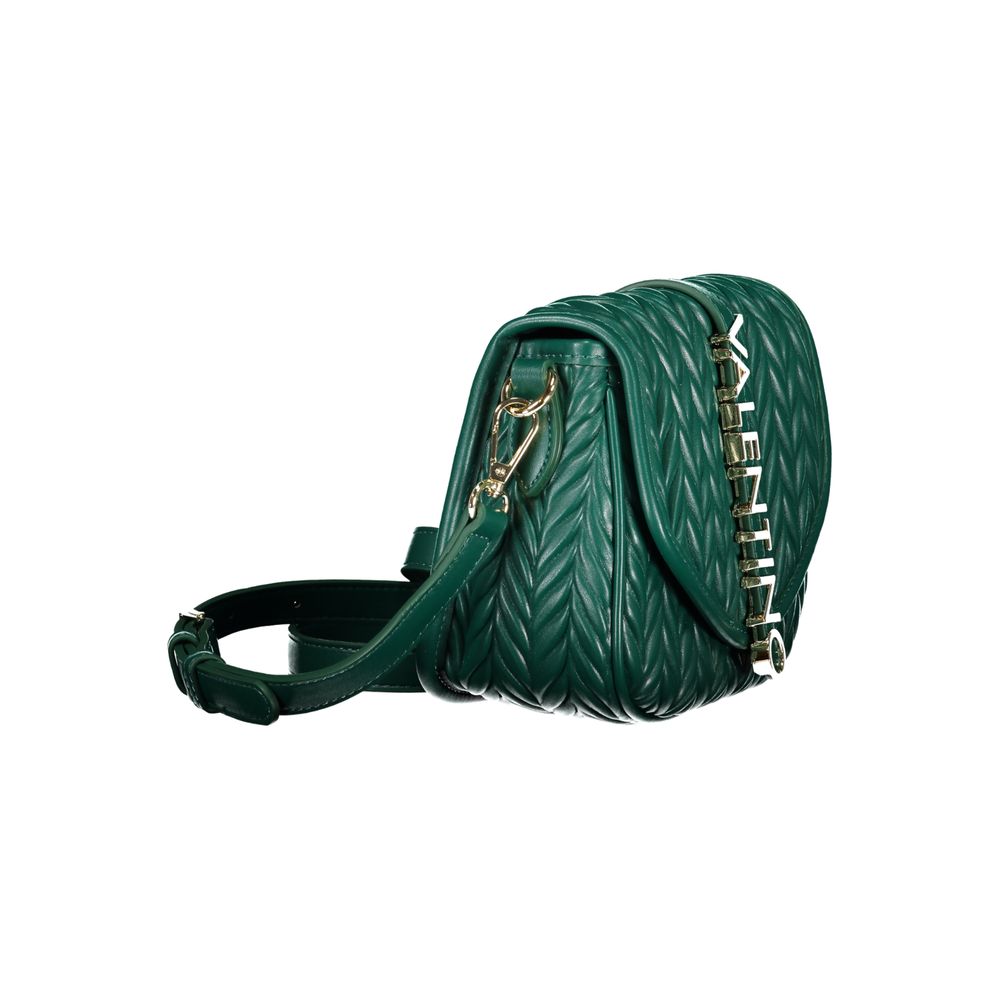 Mario Valentino Verde Polyurethane Women's Bag Mario Valentino