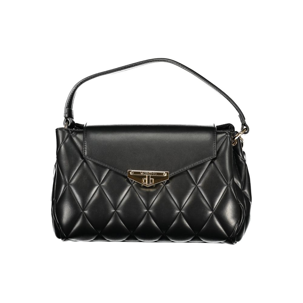 Mario Valentino Nero Polyurethane Women's Bag Mario Valentino