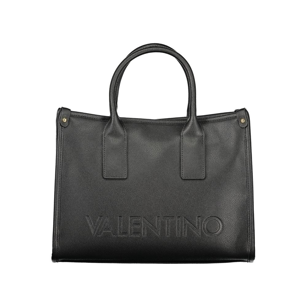 Mario Valentino Nero Polyurethane Women's Bag Mario Valentino