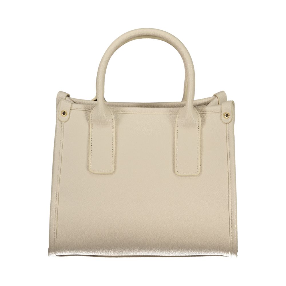 Valentino Beige Polyethylene Handbag Valentino