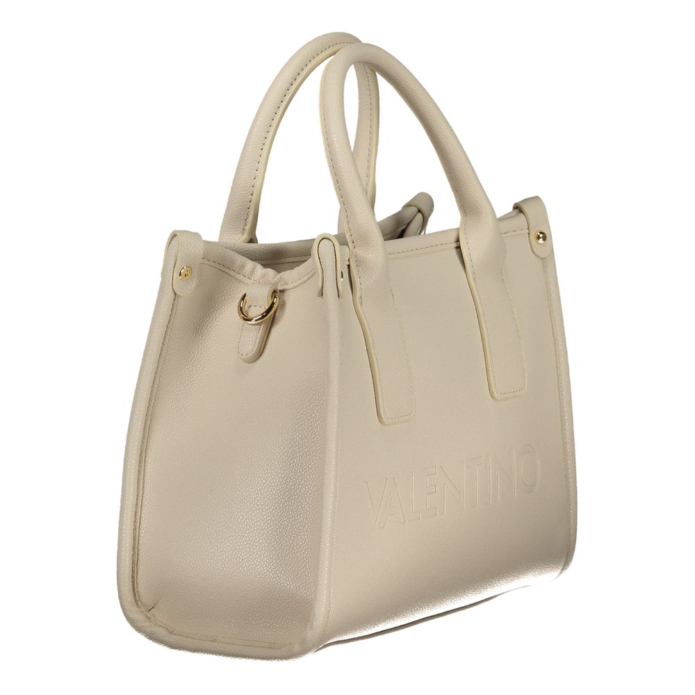 Valentino Beige Polyethylene Handbag Valentino